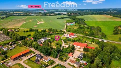 Działka budowlana 1 514 m w Łukcie  blisko jezior