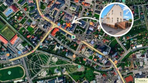 Okazja Budynek usługowy 163,5 m2 w Łukowie - centrum miasta.