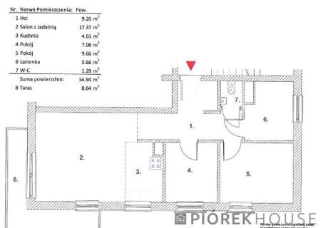 3-pokojowe mieszkanie w warszawskich Włochach