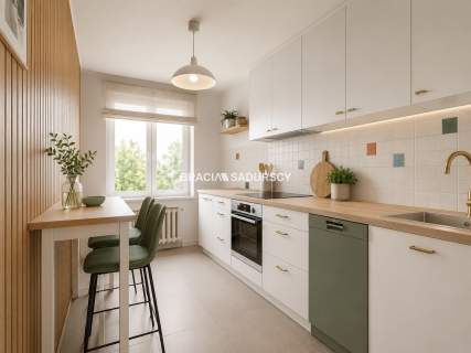 2 pok 44,5m balkon duża piwnica ul. Komandosów