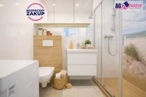 Przestrzenny apartament z widokiem na Zatokę