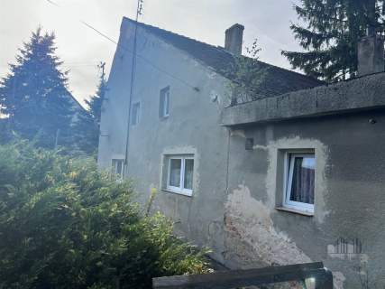 Dom w Radomierzycach na dużej działce