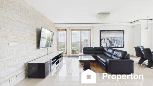 Apartament 115m2 i garaż Panorama Toru Służewiec