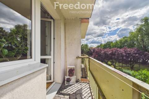 Mieszkanie 2-pokojowe, I piętro, balkon