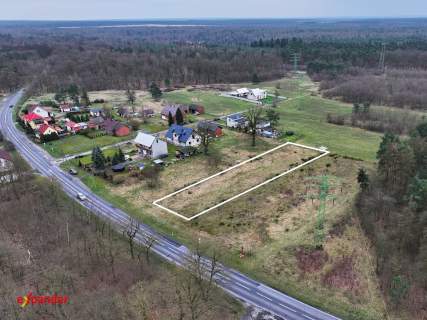 Działka budownlana 16.29 ara - Korzonek, ul. Gliwi