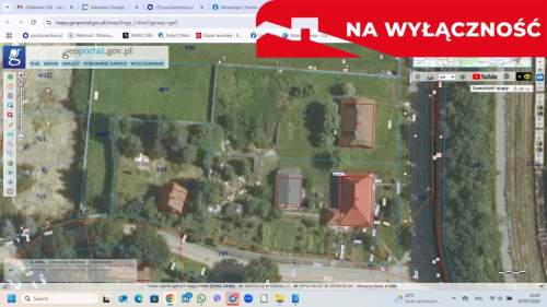 Działka budowlana na sprzedaż   Tarnów