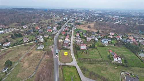 Działka usługowo inwestycyjna z pnb w Chrzanowie