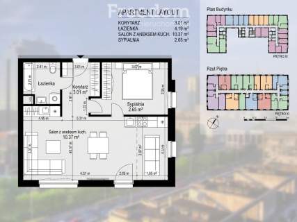 2 pokoje premium przy Karolkowej Centrum