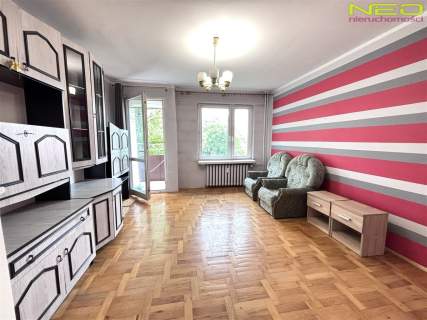 Mieszkanie z potencjałem, 2 pokoje, 46 m , balkon