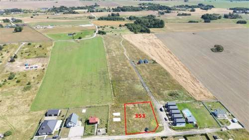 Działka budowlana z WZ Gąski 1,2km do morza