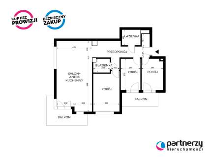 Apartament na zamkniętym osiedlu w Gdyni