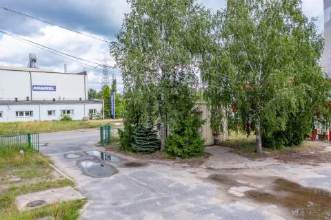 Kompleks przemysłowy 8 536 m suwnice PV