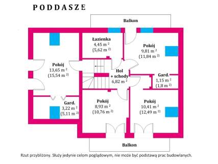 Młyniec Drugi - Dom stanie surowym otwartym