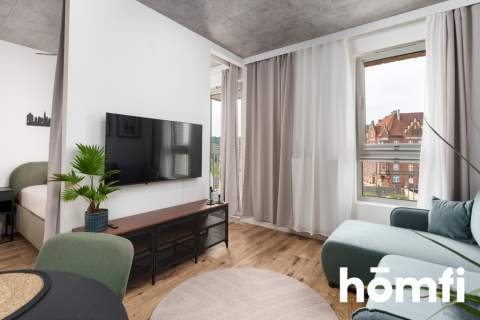 Stylowe 30m2 plus balkon, obok Elektryków, Żurawie