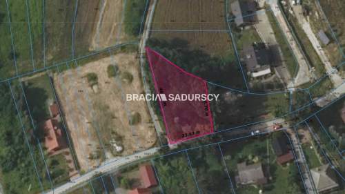 DZIAŁKA BUDOWLANA 9 ARÓW JEZIORZANY UZBROJONA