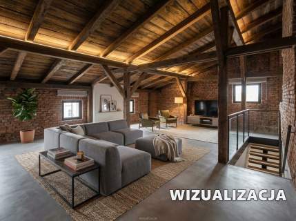 Mieszkanie dwupoziomowe ul. Wielopole centrum