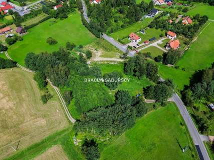 Marcyporęba 3394 m Działka budowlana Media