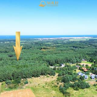 Działka inwestycyjna, mieszkaniowa nad morzem