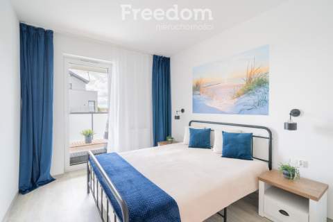 Nowy 2-pok.apartament blisko morza m.parkingowe