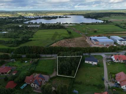 Działka budowlana 1606 m2 Góra k. Wejherowa