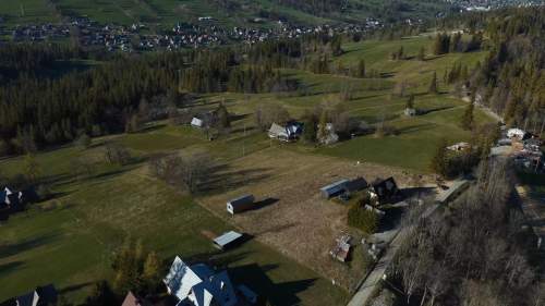 Działka budowlana I Prąd I Stacja SKI Harenda