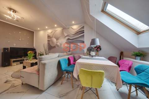 Apartament w zabudowie szeregowej Zamknięte osiedle Garaż w b