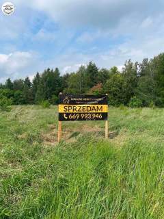 Urocza działka w ciszy i zieleni Rokitnica gm Łask