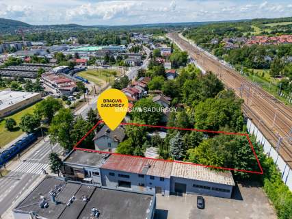 działka usługowa ul. Balicka Bronowice 1688m PUU