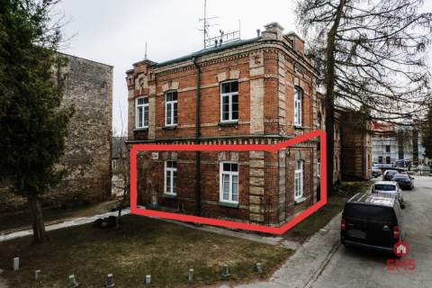 Mieszkanie w kamienicy w centrum miasta