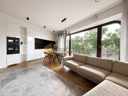 Apartament przy Łazienkach Królewskich