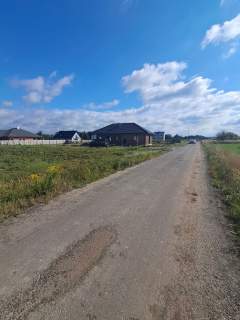 Działka budowlana na planie zagospodarowania 1190m2,Kalisz