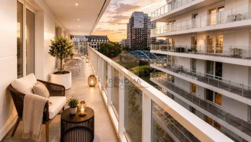 2 pokoje/Księcia Witolda 46/ogromny balkon/Klima