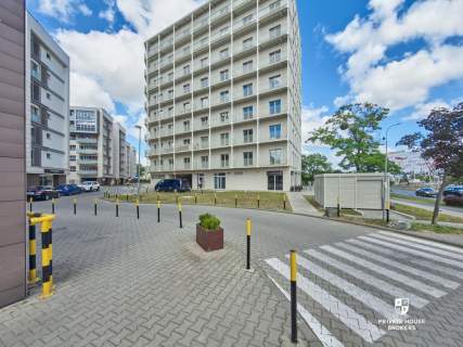 2 pokojowe mieszkanie z garażem ul Hallera, 36m2