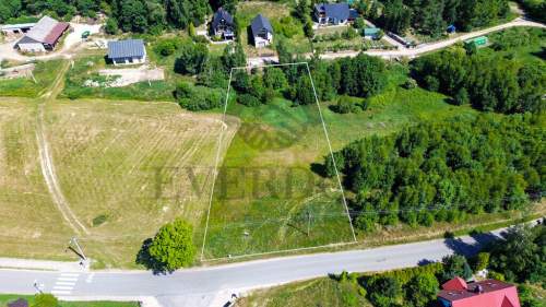 Działka budowlana Lewinko 2309m2 Jezioro Media
