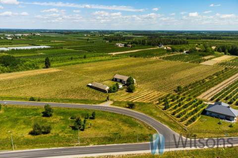 Grunt pod hale/magazyny - 5,65 ha przy S7