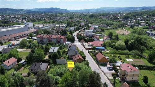 Nowy Sącz, ul. Grunwaldzka.