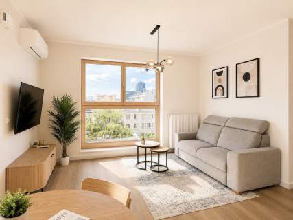 Luksusowy apartament Chmielna Duo Metro Centrum