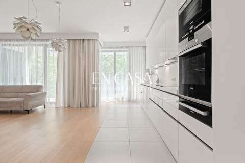 Apartament na Grzybowskiej, przestronne 4 pokoje