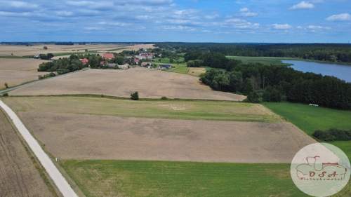 759 m2 Widok na jezioro Pozolenie na budowę