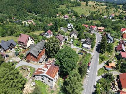 Działka budowlana na sprzedaż, 1547 m2, Zwardoń