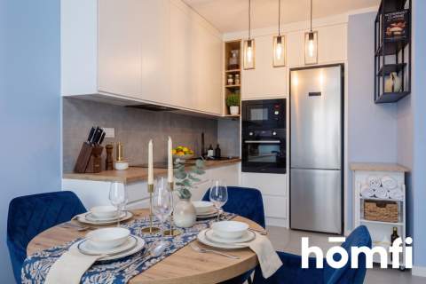 Eleganckie 2 Pokoje na Forcie Wola 43m2