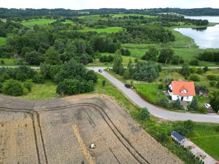 budowlana nad Jeziorem na Mazurach
