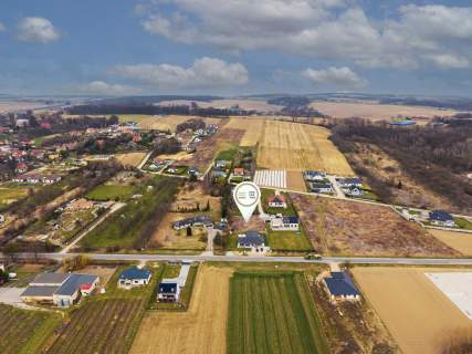 Działka budowlana Wysoki Kościół 1182m2