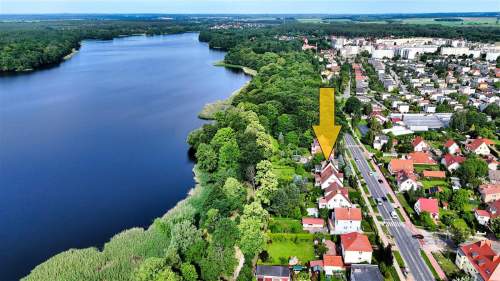Unikat mieszkanie z ogrodem przy jez. Trzesiecko