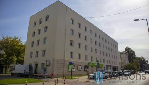 LOKAL PARTEROWY WOLA - 116 m - WITRYNA