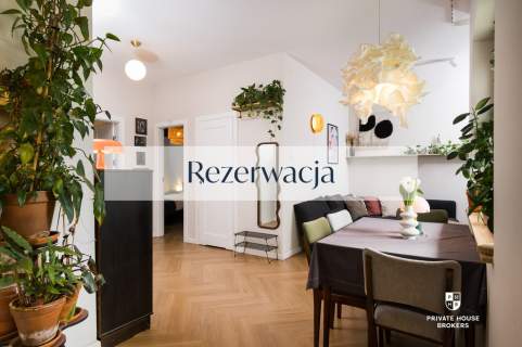 Wykończone pod klucz 3 pokoje z ogródkiem