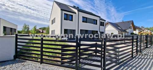 Komfortowy bliźniak 130mkw, garaż, duża działka