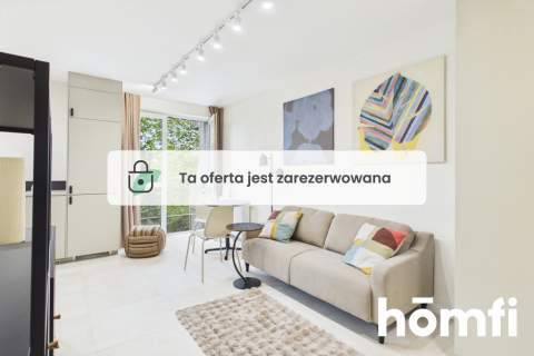 Kawalerka z wydzieloną sypialnią   Prusa