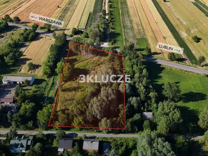 Działka inwestycyjna gm. Końskowola