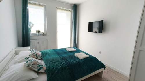 Nowoczesny apartament 38 m w Dziwnówku.